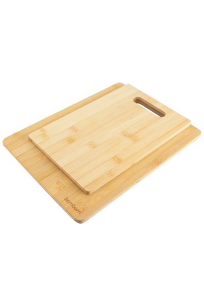 Bambum Leona Double Cutting Board Bamboo