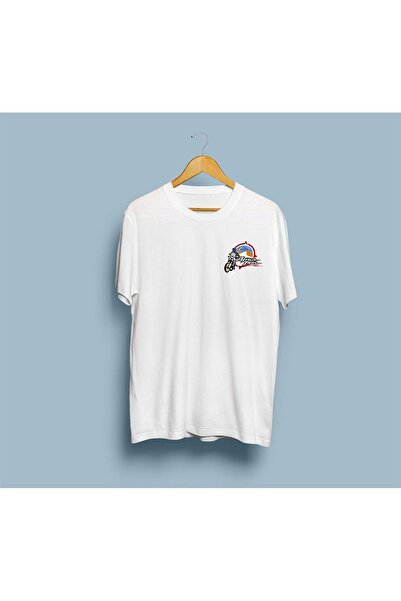 Generic Brand Oversize True Adventure Motorcycle Africatwin Design Unisex T-S...