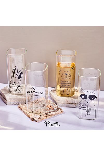 Perotti Nordic 6 Piece Glass Set 400 ml