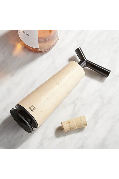 Peugeot Vigne Beachwood Corkscrew 18 cm