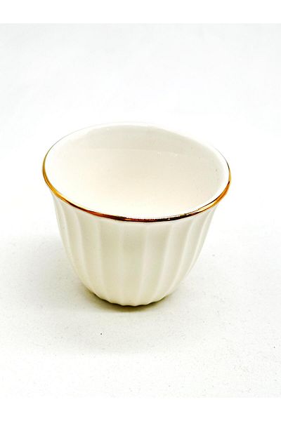 Generic طقم فناجين قهوة بورسلين 12 قطعة
