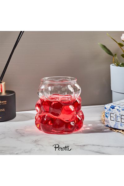 Perotti Grape Borosilicate Glass 350 ml