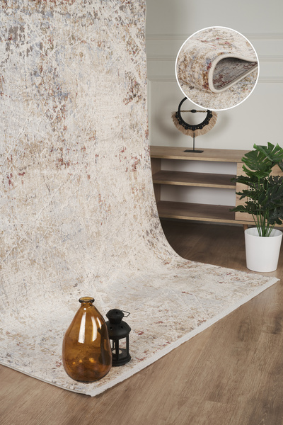 Post Halı İskandinav Modern Yumuşak Bohem Kolay Temizlenir Abstrak Halı Salon Mutfak Antre Oturma Odası Halısı