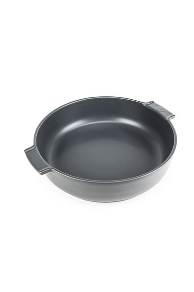 Peugeot Appolia Round Oven Dish Black 30 cm