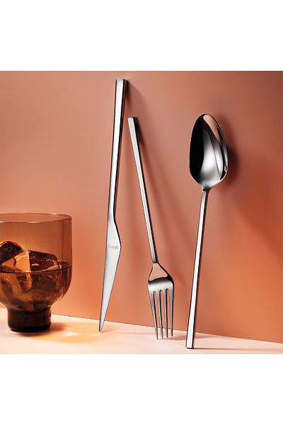 Aryıldız Anna 12 Person Fork Spoon Knife Set - 84 Pieces