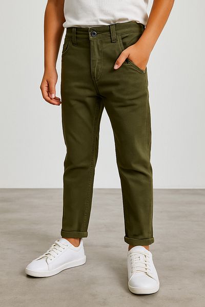 rg kidsstore Young Gabardine Trousers