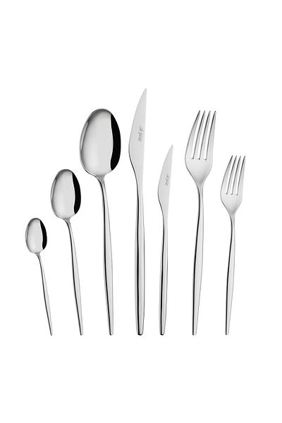 Aryıldız Pireu 84 Pieces 12 Person Cutlery Set