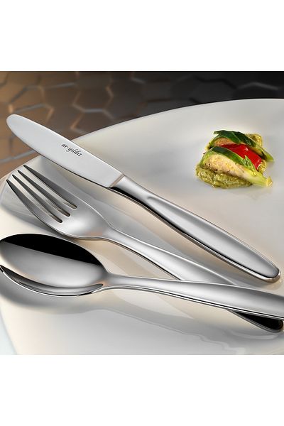 Aryıldız Side 30 Piece 6 Person Fork Spoon Knife Set