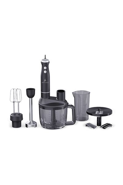 Aryıldız Anthracite Multi Functional Food Processor