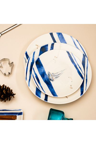 Aryıldız 18 Piece 6 Person Catering and Breakfast Set