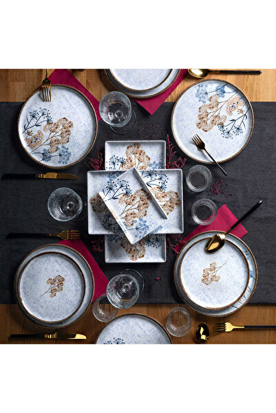 Porland Çisem 6 Kişilik 18 Parça Ikram Ve Kahvaltı Seti