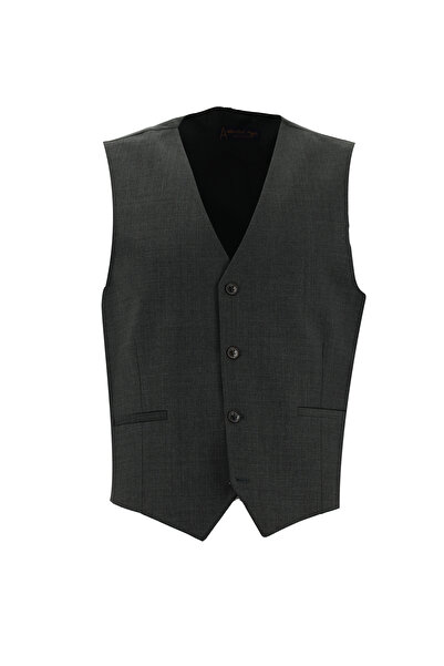 Abdullah Kiğılı Slim Fit Woolen Vest Suit