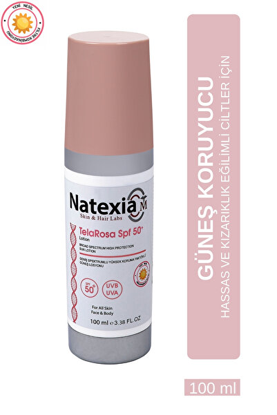 NatexiA Hassas ve Kızarıklık Eğimli Ciltler için TelaRosa Güneş Koruyucu SPF5...