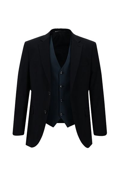 Kiğılı Slim Fit Slim Fit Vest Suit