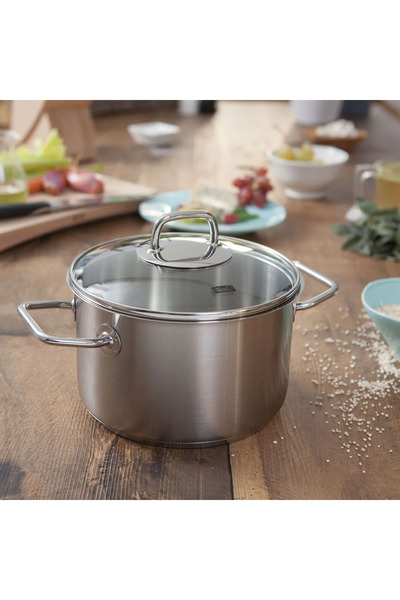 Fissler Viseo 9 Parça Çelik Tencere Seti