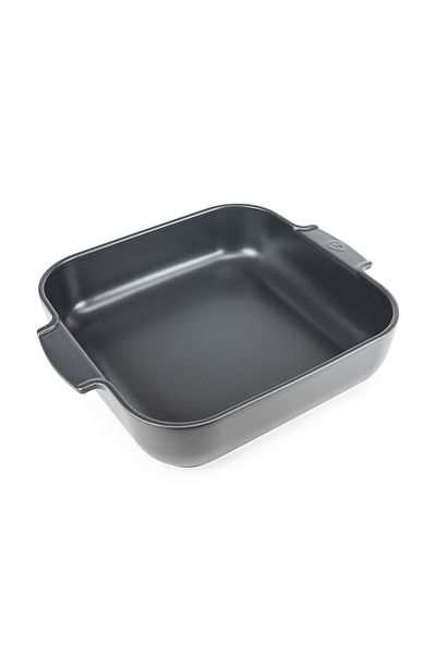 Peugeot Appolia Black Square Oven Dish - 36 cm