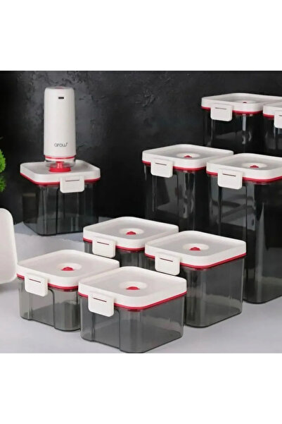 AROW Sunn 10 Piece Vacuum Storage Container