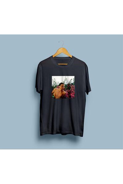 Generic Brand Σχέδιο Leonardo DiCaprio - Μπλουζάκι Unisex oversized