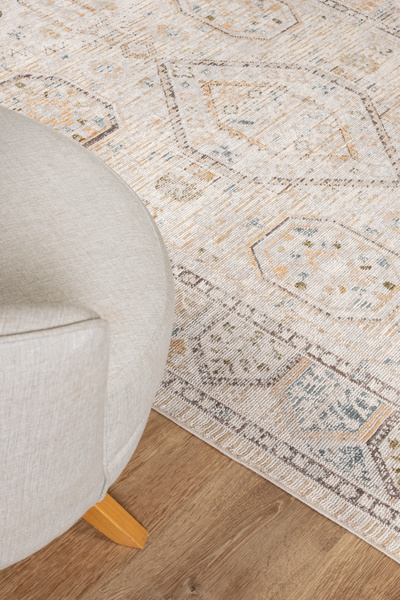 Post Halı Yumuşak Modern Krem Bej Halı Salon Mutfak Oturma Odası Yolluk Koridor Halısı Kilim