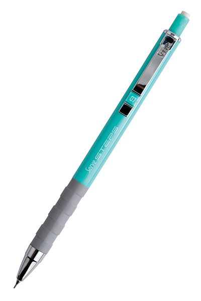 Serve 0.7 Mint Green Steps Mechanical Versatil Pen