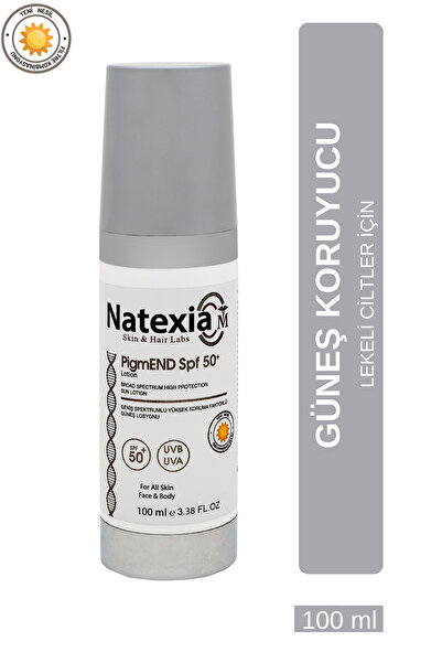 NatexiA Lekeli Ciltler için Beyazlatma Etkili Pigmend Güneş Koruyucu SPF50+ L...