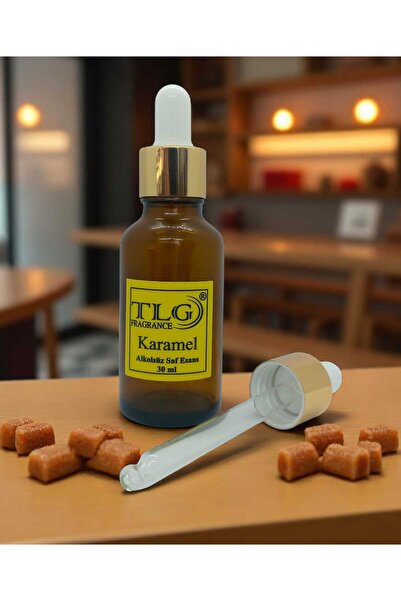 TLG Karamel Alkolsüz Esans, 30 ml