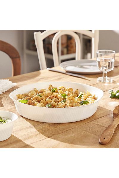 Luminarc Wavy Tart Container 28 cm