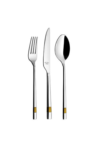 Aryıldız Decor Prestige Plus 84 Pieces 12 Person Cutlery Set