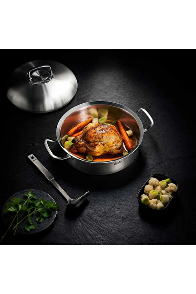 Fissler Original Profi Collection Metal Kapak Kavurma Tenceresi 28 Cm