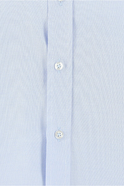 Abdullah Kiğılı Uzun Kol Klasik Desenli Pamuk Gömlek