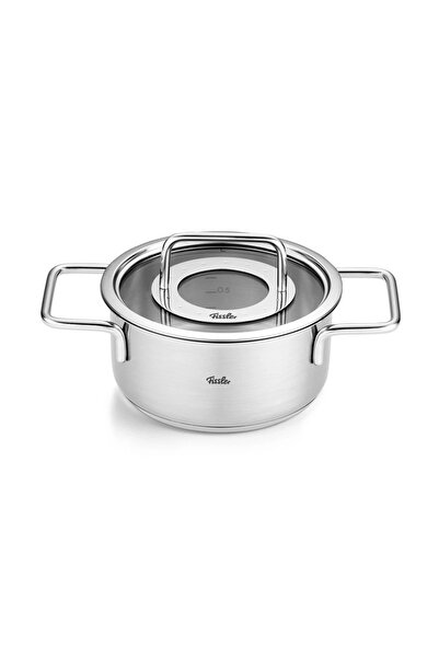 Fissler Pure Collection Cam Kapak Derin Tencere 16 Cm