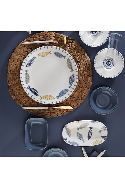 Aryıldız Sea Season 26 Pieces Breakfast Set for 6 People