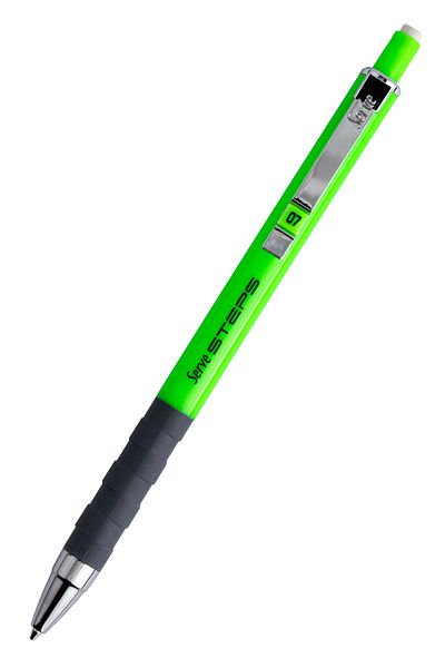 Serve Steps Versatil Kursun's Pen Phosphor Green 0.7mm