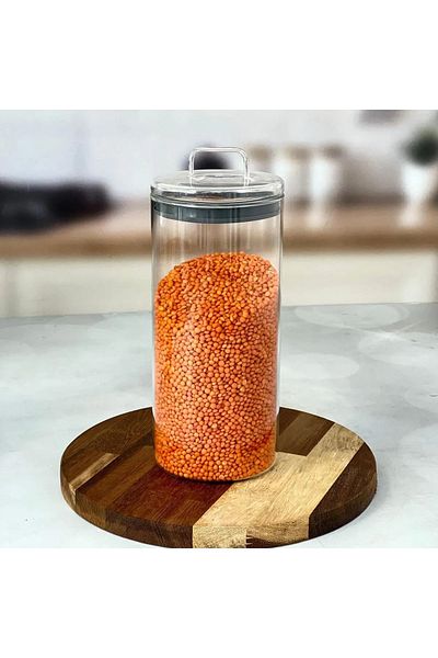AROW Alize Borosilicate Glass Jar 1500 ml