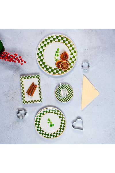 Aryıldız Elif 30 Piece Breakfast Set for 6 People