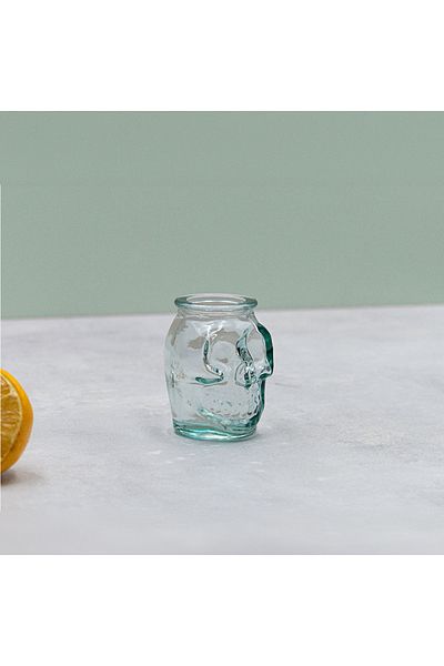 san miguel Skull Water Cup 50 Cc