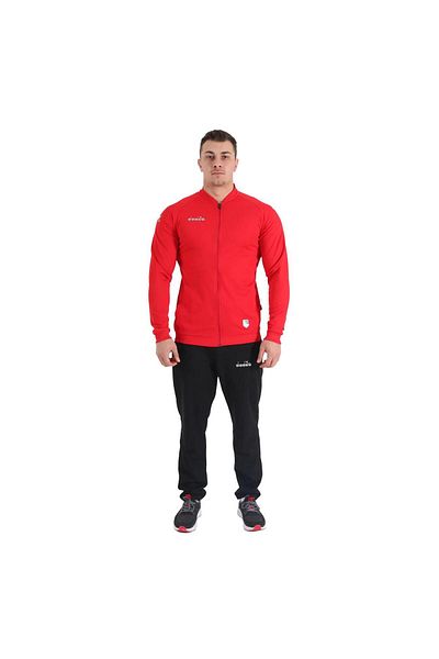 Diadora 1040053 Nacce 22 Camping Tracksuit Set Red
