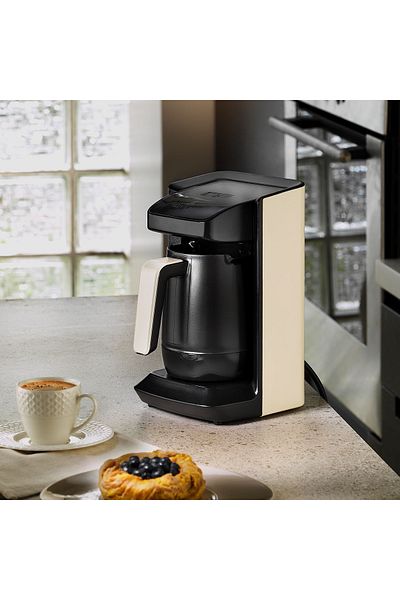 Aryıldız Turc Coffee Machine - Cream Color