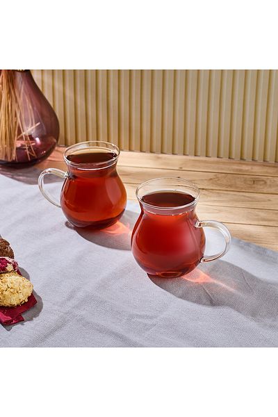 Perotti 350 ml Capacity 2-Piece Ala Glass Cup