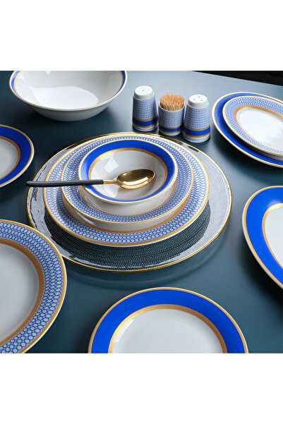 Aryıldız İstanbul 60 Parça 12 Kişilik Yemek Takımı