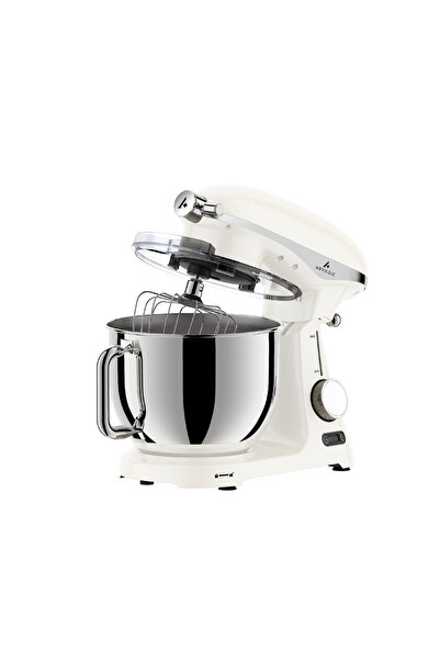 Aryıldız Hyper Stand Mikser Parlak Krem