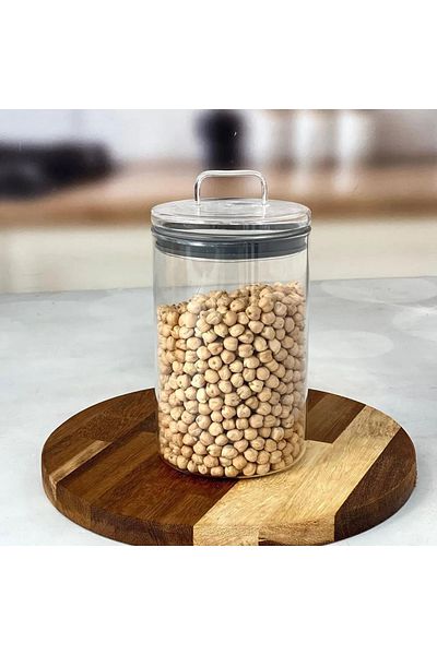 AROW Alize Borosilicate Glass Jar 1000 ml