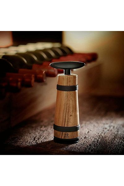 Peugeot Barrel Walnut Wood Corkscrew 18 cm