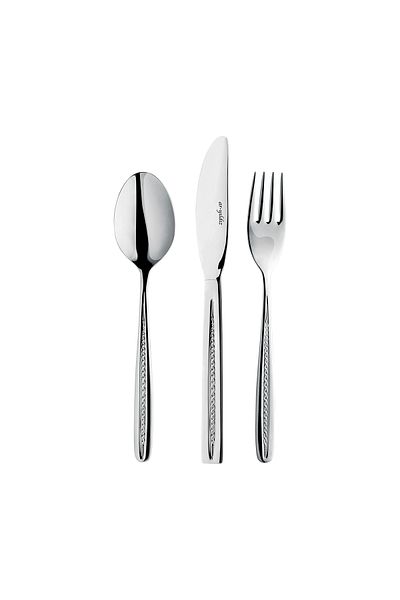 Aryıldız Ivy 18 Pieces 6 Person Fork Spoon Knife Set