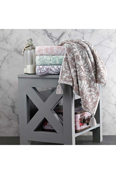 MAXSTYLE Рушник Lucia Mürdüm 70x140 см