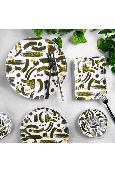 Aryıldız 30 Piece Breakfast Set for 6 People
