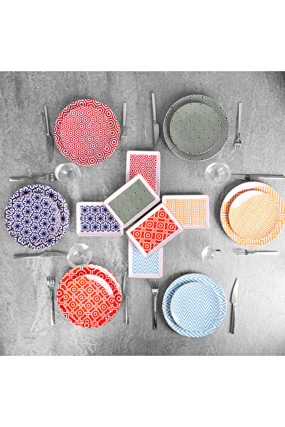 Aryıldız Evora 18 Parça 6 Kişilik Ikram Ve Kahvaltı Seti