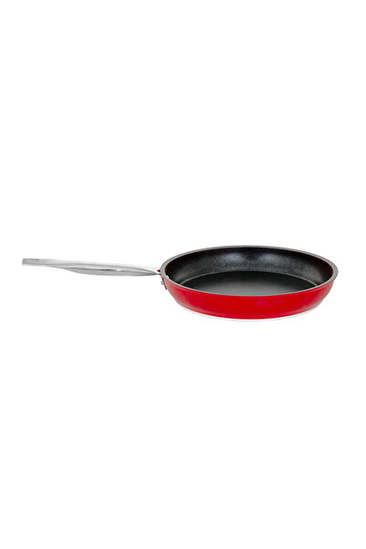 Aryıldız Trendy Induction Prestige Pan Red 26 cm