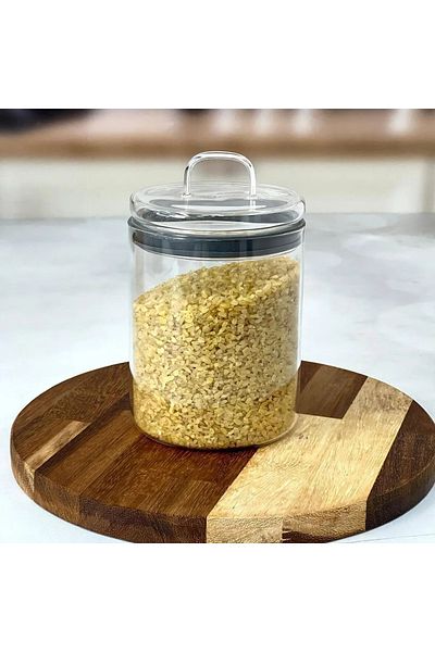 AROW Alize Borosilicate Glass Jar 750 ml