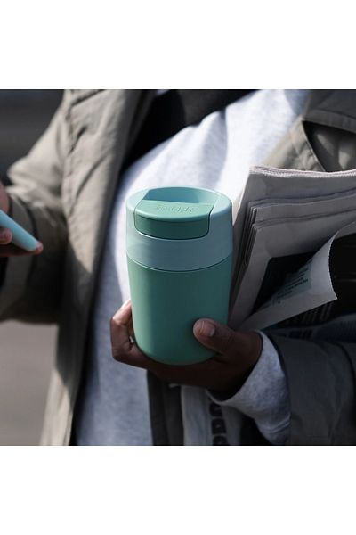 Joseph Joseph Joseph Slipp Travel Mug Green 340 ml